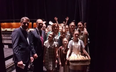 Návštěva Česko-německého kulturního jara - opera Brundibár