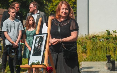 Senátorka Horská uctila památku Jana Kašpara  