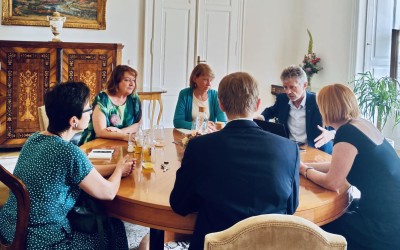 Byla jsem u další důležité debaty o zákonu o podpoře bydlení