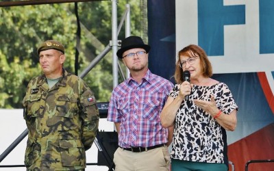 Friends Fest: Užili jsme si Ameriku v Pardubicích